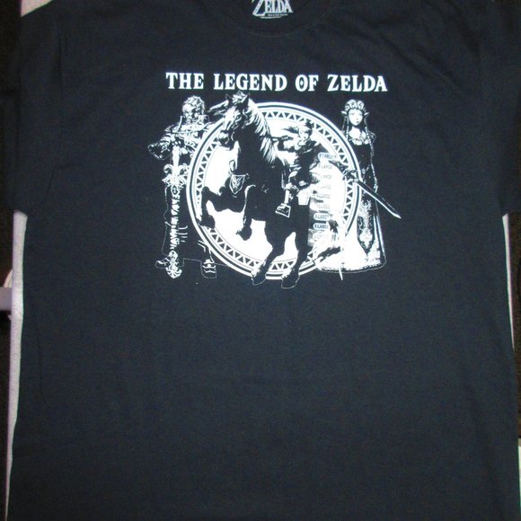 The Legend Of Zelda T-Shirt Size XLARGE - Picture 1 of 10